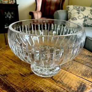 Waterford Crystal Footed Bowl (9in)